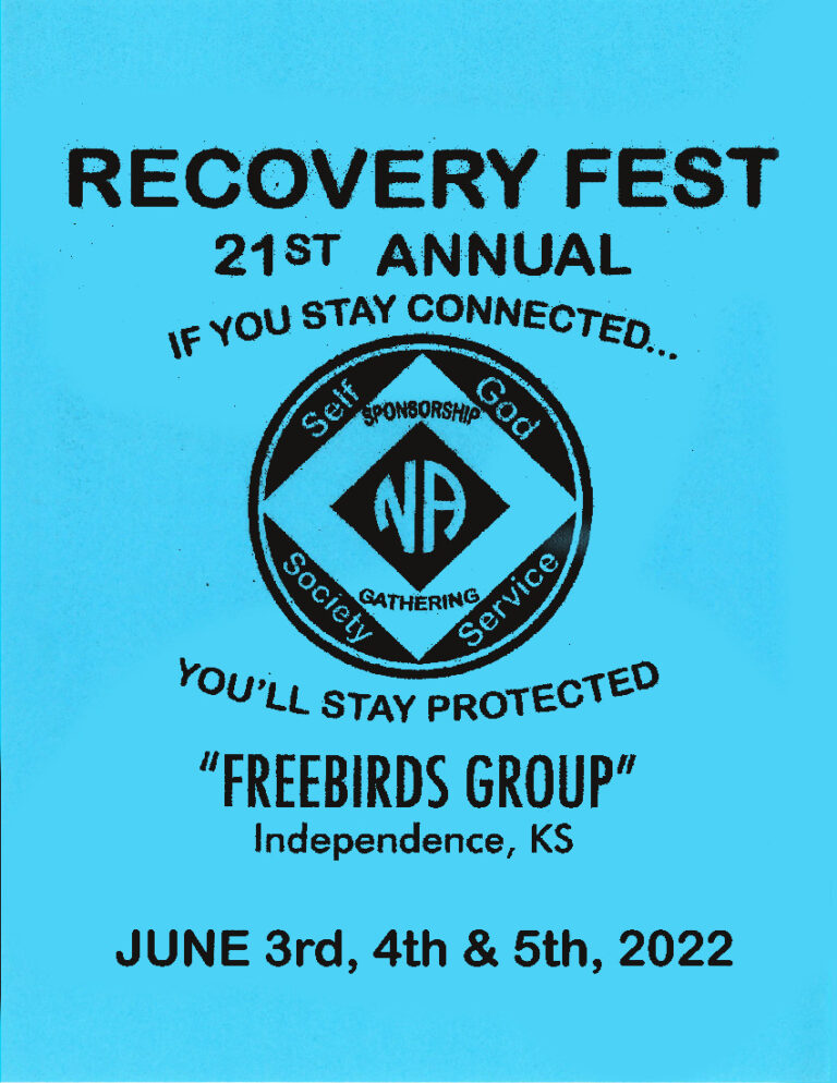 Recovery Fest (21st Annual) MidAmerica Region of NA